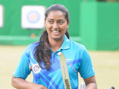 Deepika Kumari: World Cup Final: Deepika Kumari makes first round exit ...