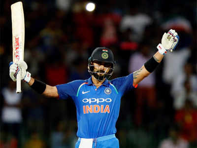 5th ODI: Virat Kohli century seals 5-0 clean sweep against Sri Lanka