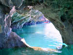 The Marble Caves
