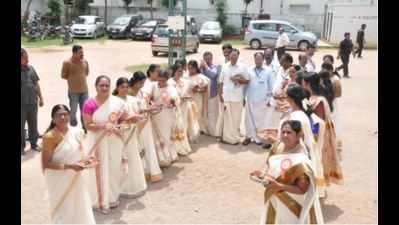 Keralites in Hyderabad celebrate Onam