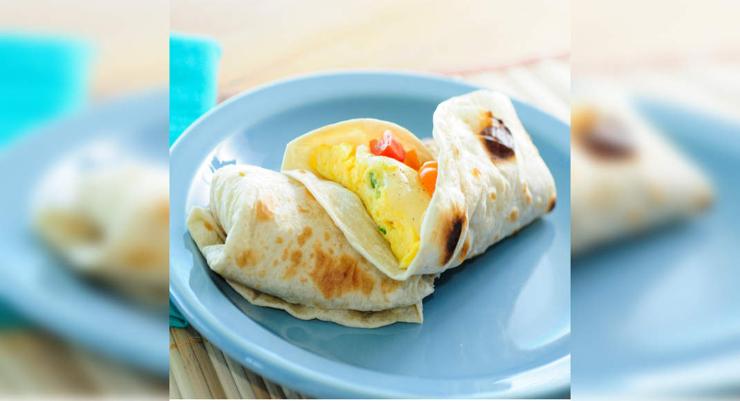 Scrambled Eggs Burrito Recipe: How to Make Scrambled Eggs Burrito