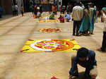 Pookolam competition