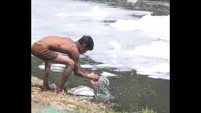 Karnataka dumps 2,500 million litres of sewage into rivers every day