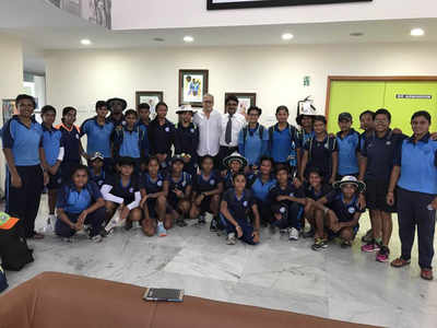 Tripura women cricketers train at CSS Centre