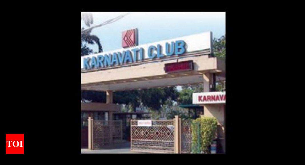 karnavati club ahmedabad holi celebration