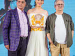 Pahlaj Nihalani, Raai Laxmi and Deepak Shivdasani