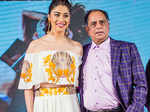 Raai Laxmi and Pahlaj Nihalani