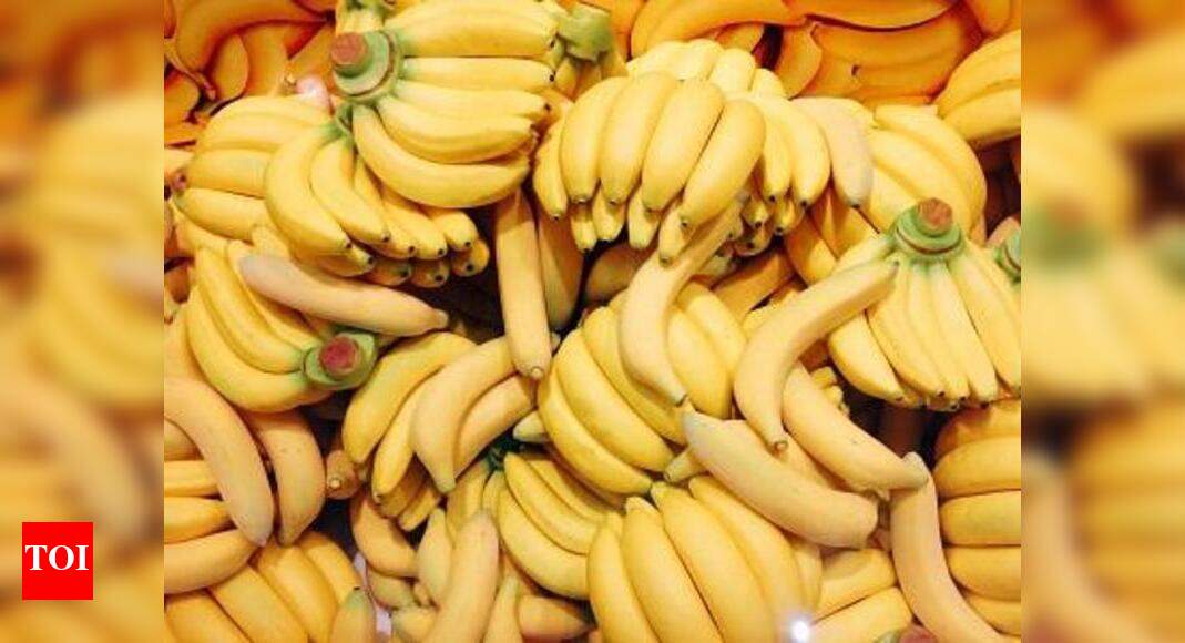 Surplus stocks push down banana prices Coimbatore News Times of India