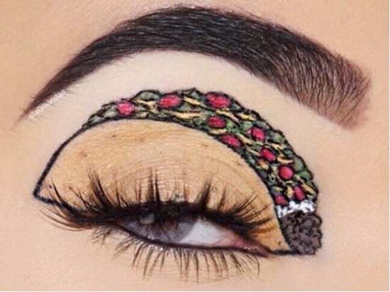 Taco Makeup: A funky trend you need to try NOW