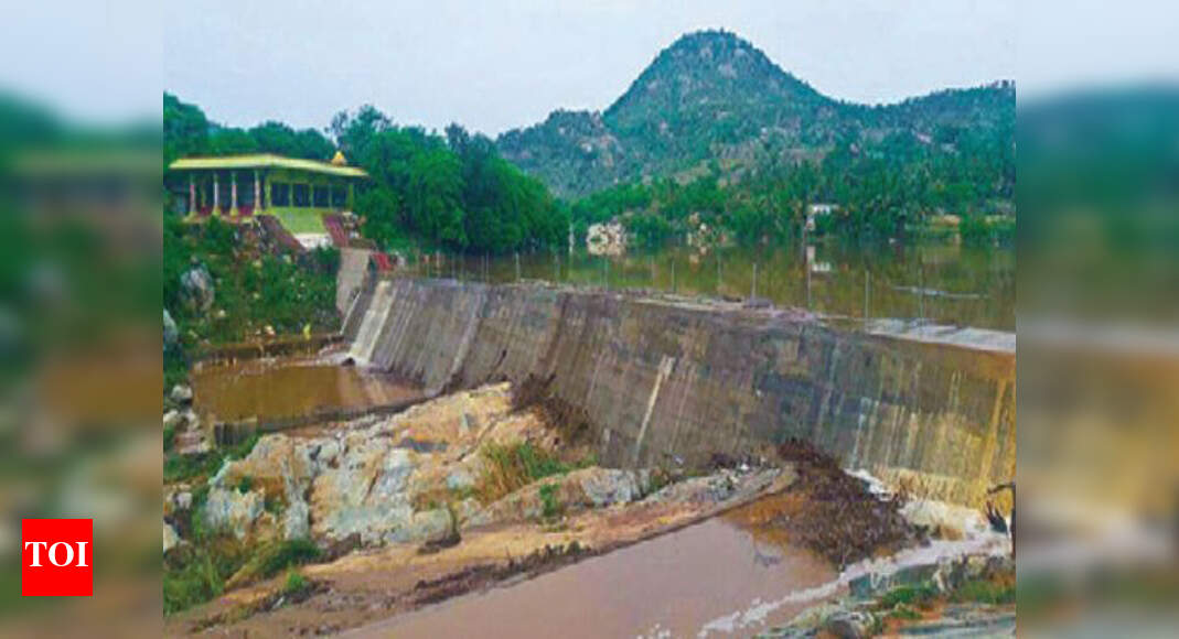 Water level up in PWD reservoirs in Vellore Chennai News Times of India