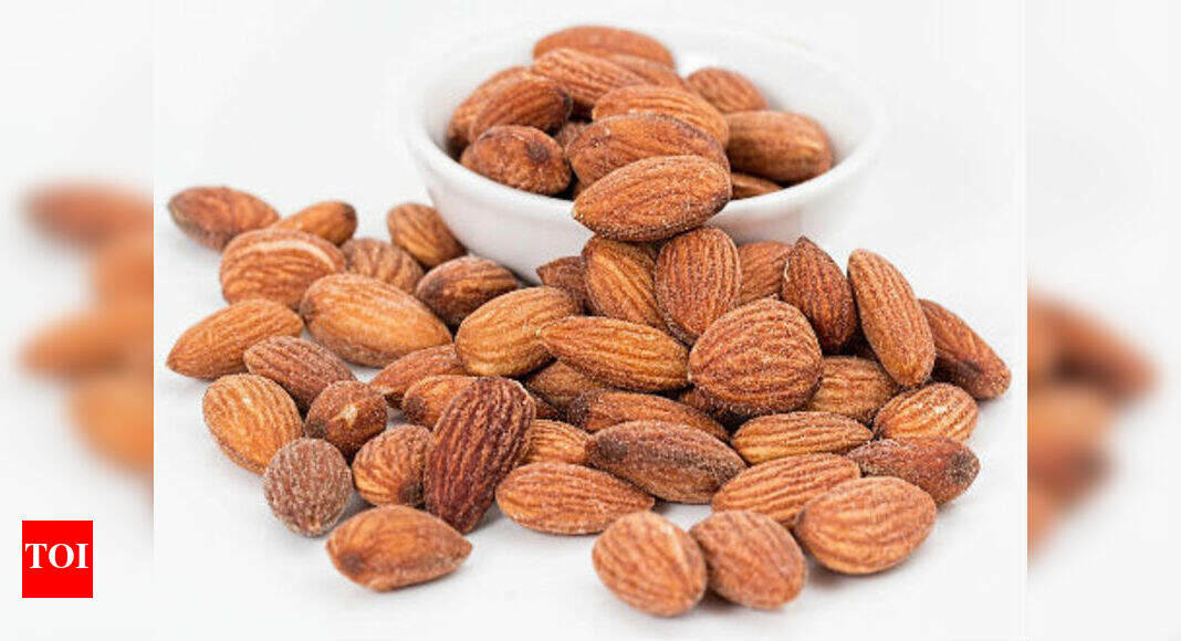 Almonds help make good cholesterol even better Study Times of India