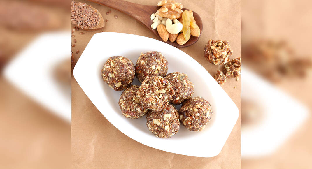 Navratri Dry Fruit ladoo Recipe How to make Dry Fruit Ladoo Recipe for
