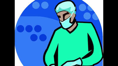 Doctors peform endoscopic thyroidectomy at Kasturba Hospital
