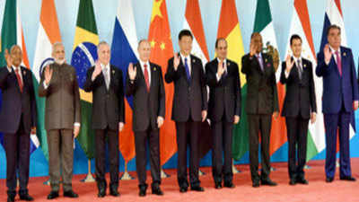 Pakistan rejects BRICS' statement on terrorist groups - Times of India