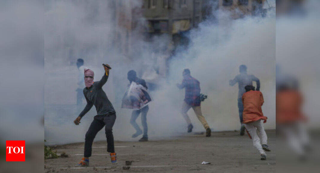 Restrained use keeps pellet gun deaths in J&K in check India News Times of India