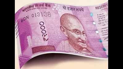 Gujarat accounted for 40% of fake Rs 2,000 notes seized