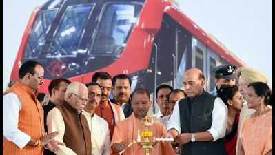 Next for Lucknow: Second entry to Charbagh, outer ring road