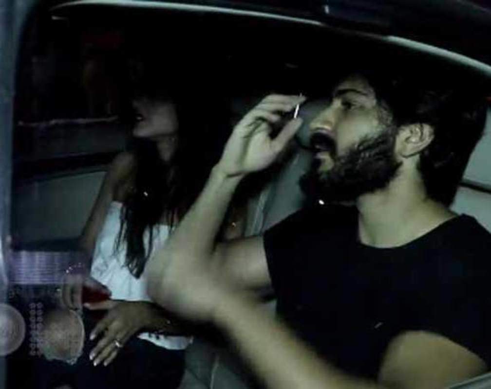 
Harshvardhan Kapoor spotted with new 'friend' in Bandra
