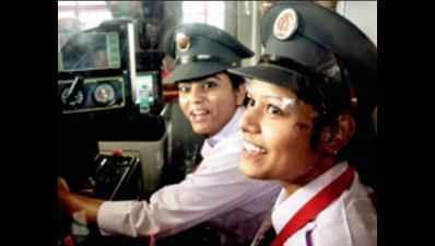 Nervous? Not at all, say first Metro’s confident loco pilots