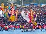 Ganpati Visarjan in Mumbai