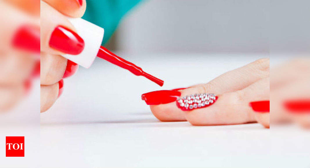 How to remove nail polish without using a remover - Times of India