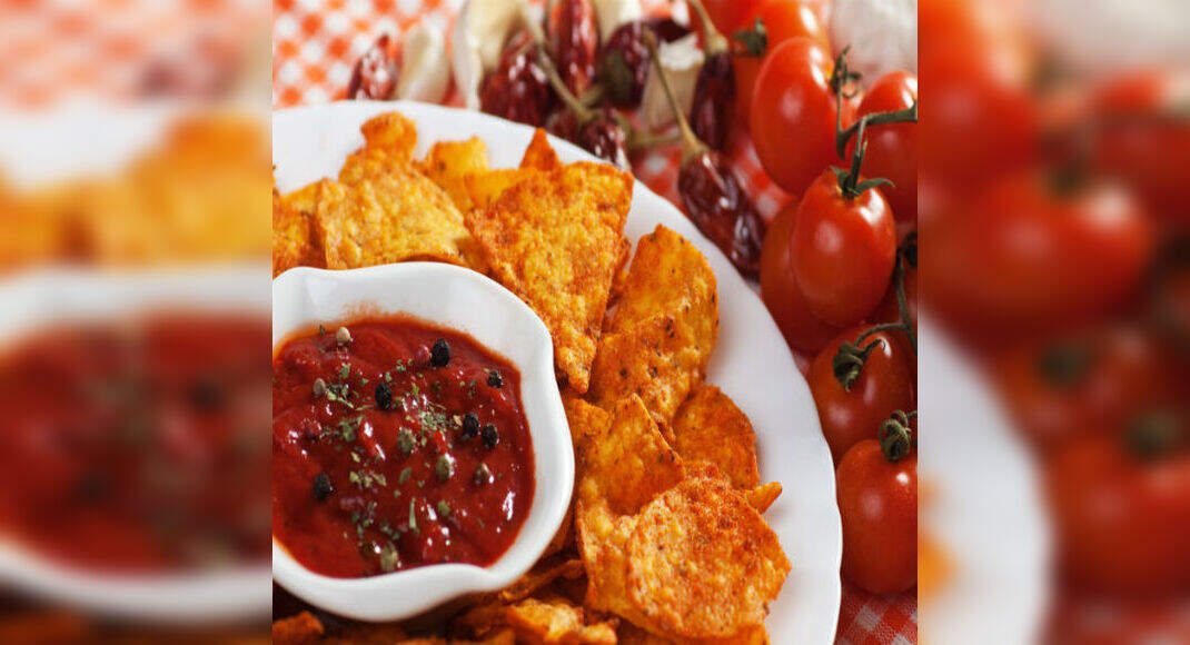 Spicy Tortilla Chips Recipe How to Make Spicy Tortilla Chips Recipe