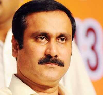 anbumani ramadoss - Times of India