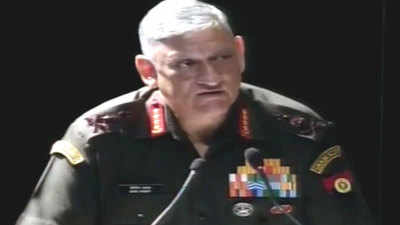 Army chief General Bipin Rawat's shocking comment