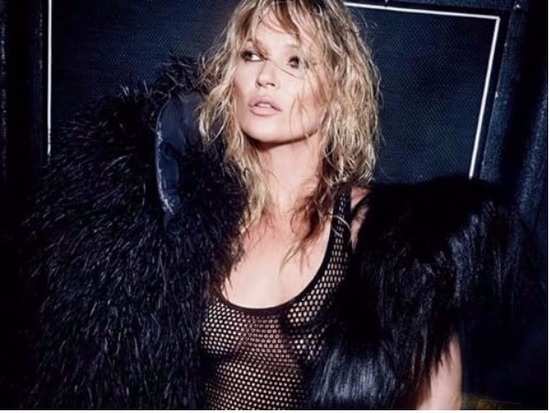 Kate Moss launches her brand new flagship fashion store in London
