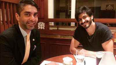 Harshvardhan excited to play Olympic gold medalist Abhinav Bindra in a biopic