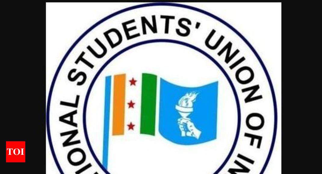 NSUI writes to MHRD seeking fee waiver for students stuck in cities amid  lockdown