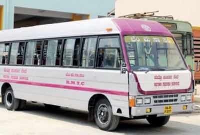 Metro Under Loss Bmtc May Reduce Frequency Of Metro Feeder Buses