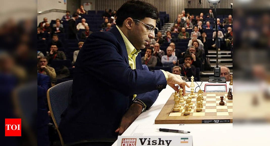 Vidit Gujrathi draws with the Black pieces against Ian