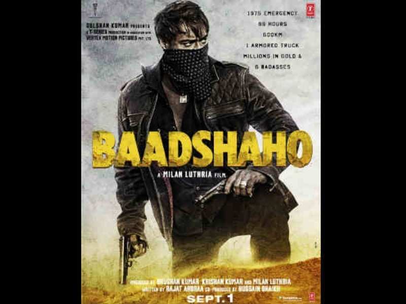 Baadshaho' to release in Pakistan tomorrow | Hindi Movie News - Times of  India