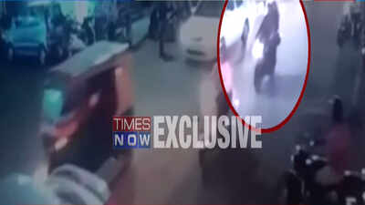 CCTV footage of bike following Gauri Lankesh’s car emerges