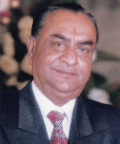 LATE SHRI MEGHJIBHAI KANJIBHAI PATEL - Times of India