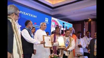 Leading hotel entrepreneur J K Mohanty awarded ‘Hall of Fame’ title