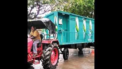 Corp launches mobile toilets