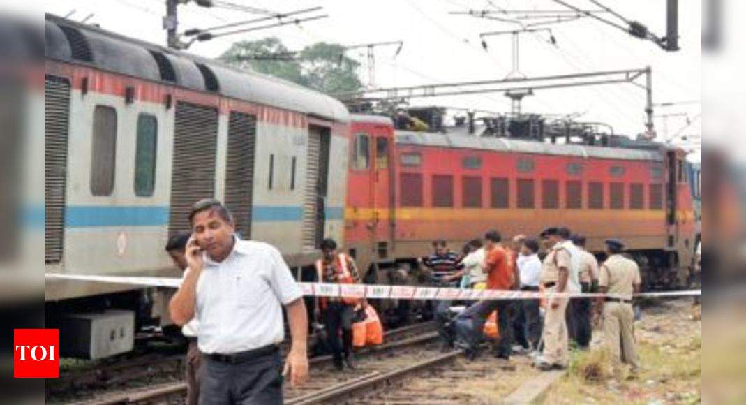 Rajdhani derails near New Delhi station, third city mishap in 32 days ...