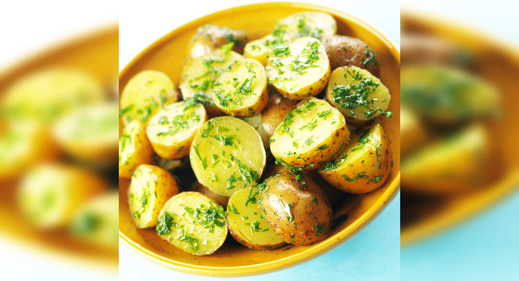 Stirfried Parsley Potatoes Recipe How to Make Stirfried Parsley