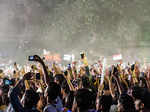 The Chainsmokers perform in Mumbai