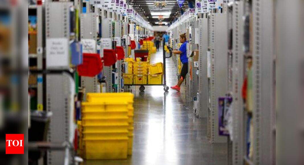 amazon Amazon launches largest India fulfilment centre at Hyderabad