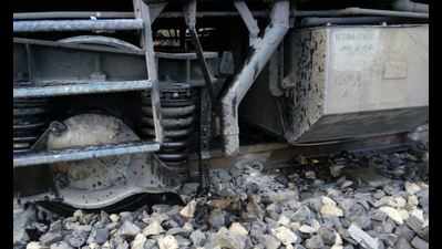 Train derailment in Sonbhadra, none hurt