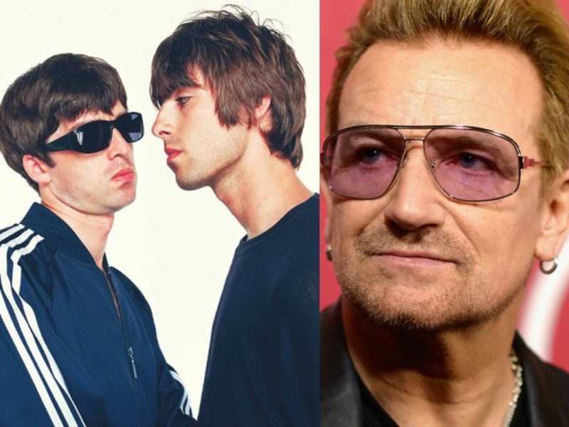 Bono: Gallagher brothers are incredible | English Movie News - Times of ...