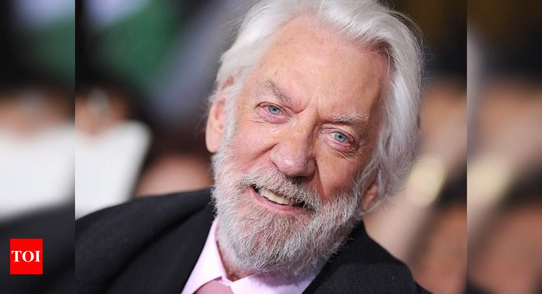 Donald Sutherland to receive honorary Oscar | English Movie News ...