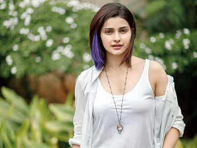 Prachi Desai goes purple for her dark urban fairy tale