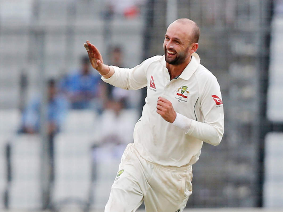 ICC Test Rankings: Nathan Lyon moves up to career-best Test ranking |  Cricket News - Times of India