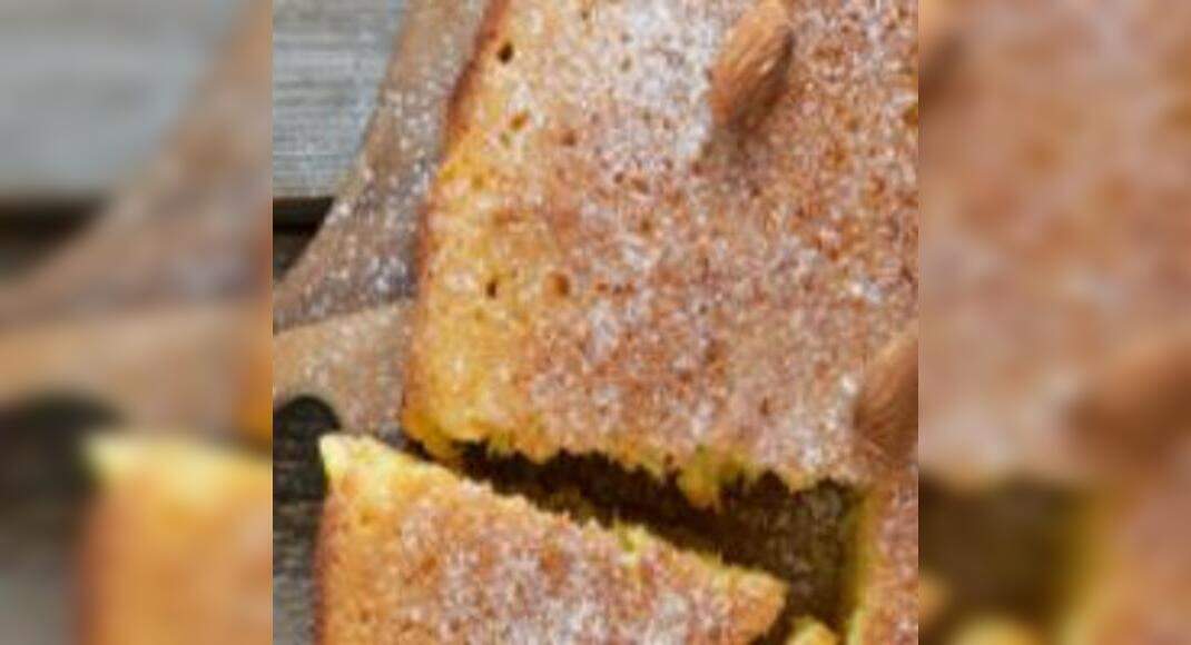 Sicilian Orange Almond Cake Recipe: How to Make Sicilian Orange Almond Cake Recipe | Homemade Sicili