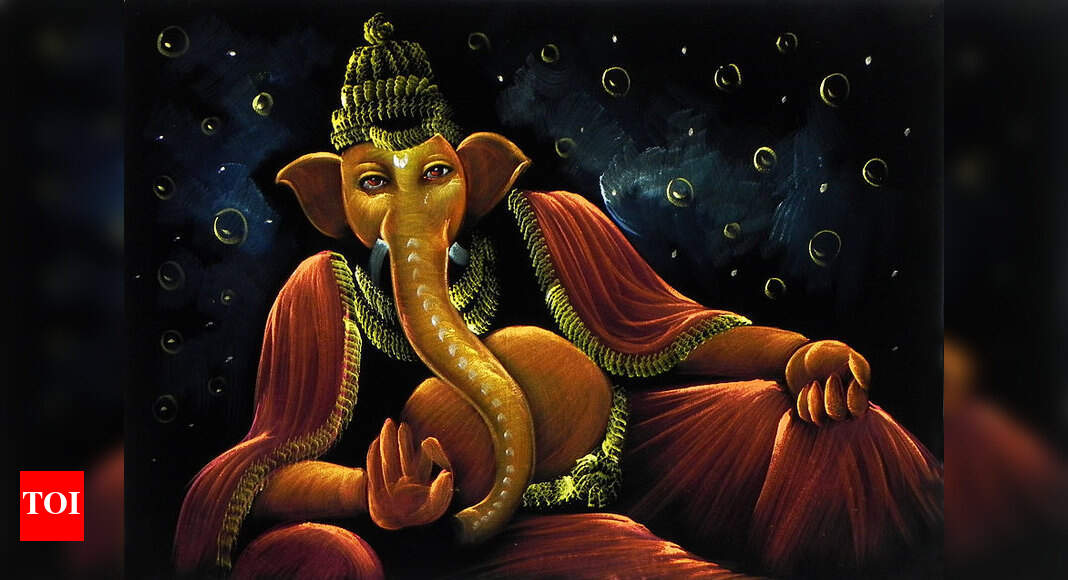 Vastu secret behind direction of Ganesha trunk Times of India