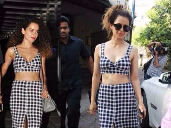 When Kangana Ranaut rocked her super cool outfit twice!
